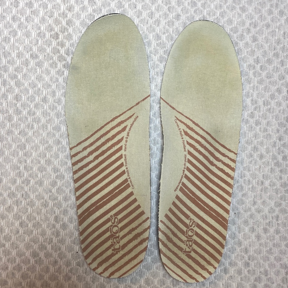 Taos Plim Soul Lux Leather Sneakers - Caramel - Size 9.5 - Very Good Condition! - Picture 8 of 14